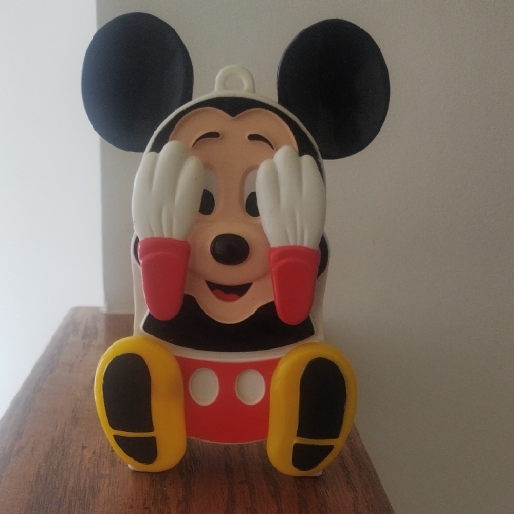 Disney Mickey Mouse Hide-and-Seek Plush